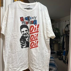 MENS BAND T COCKNEY REJECTS